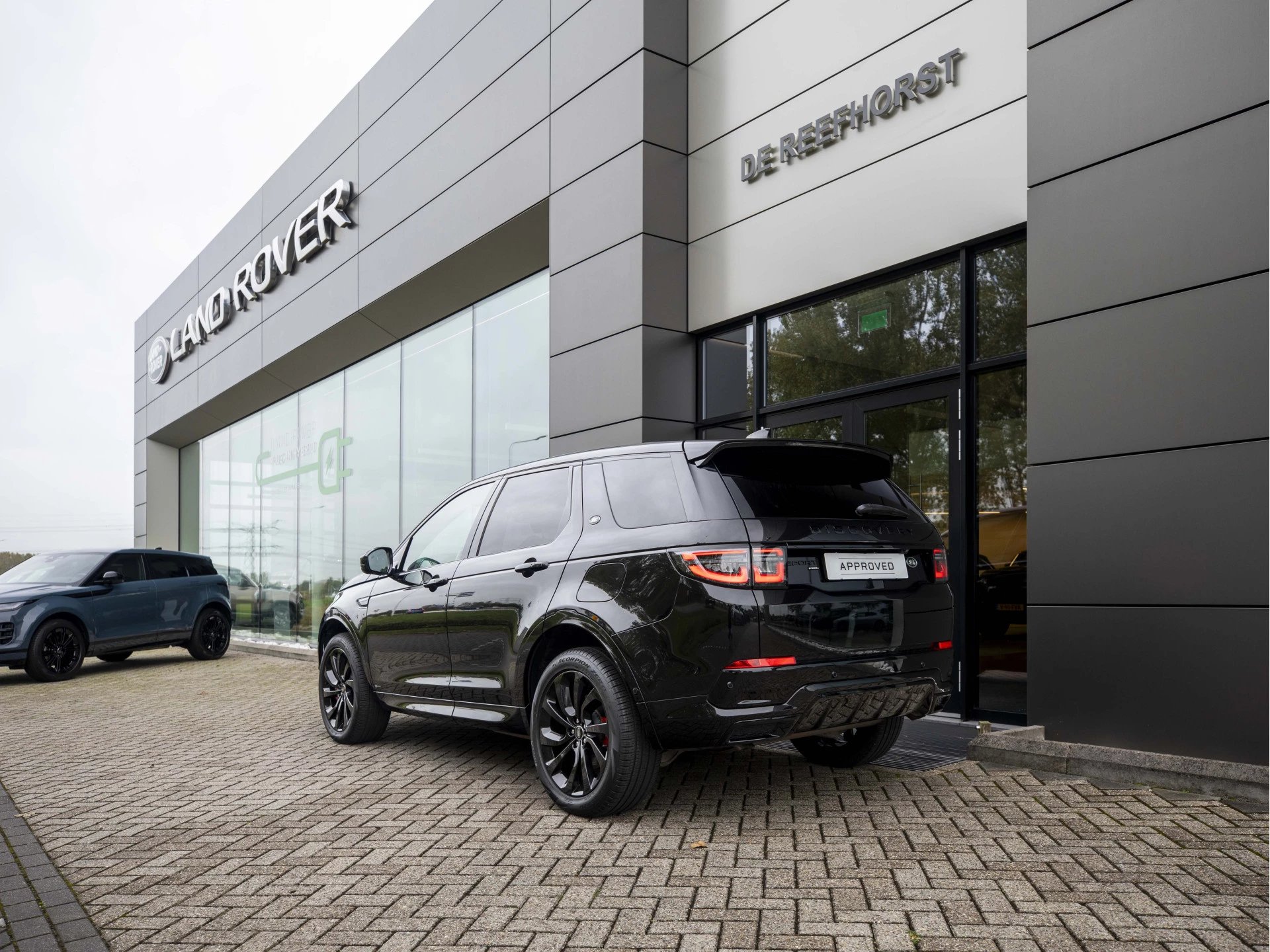 Hoofdafbeelding Land Rover Discovery Sport