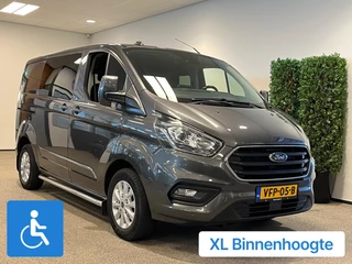 Ford Transit Custom L2H1 Rolstoelbus Bodemverlaging XXL-Ombouw 150cm rolstoel binnenhoogte