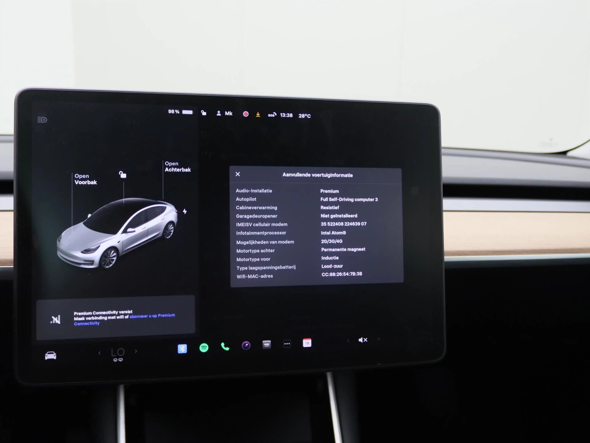 Hoofdafbeelding Tesla Model 3