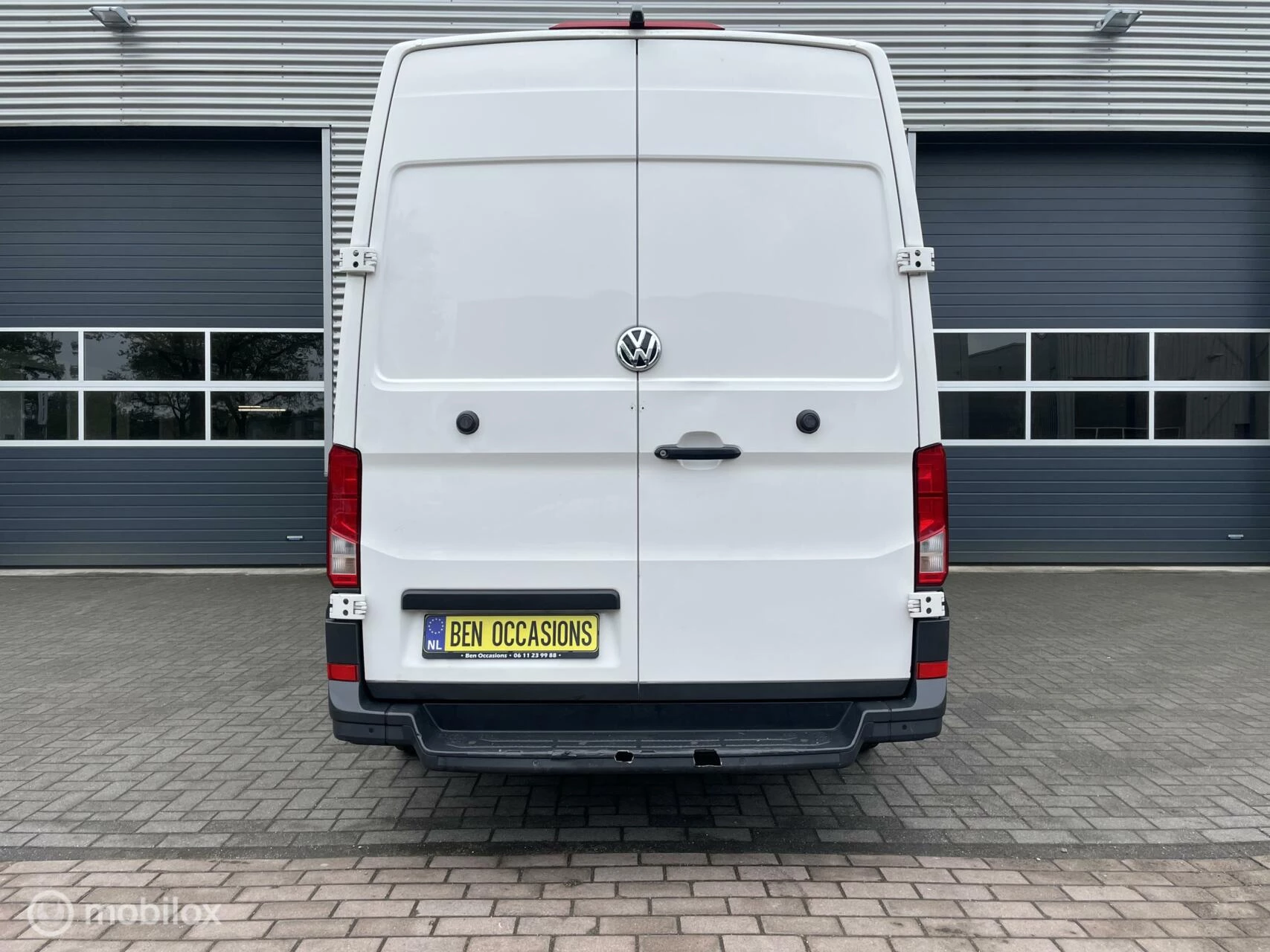 Hoofdafbeelding Volkswagen Crafter