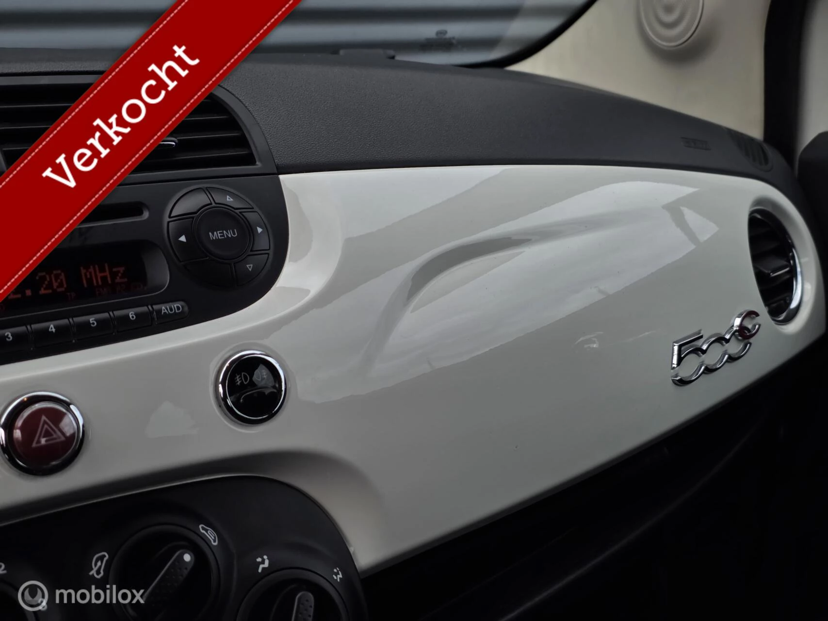 Hoofdafbeelding Fiat 500C
