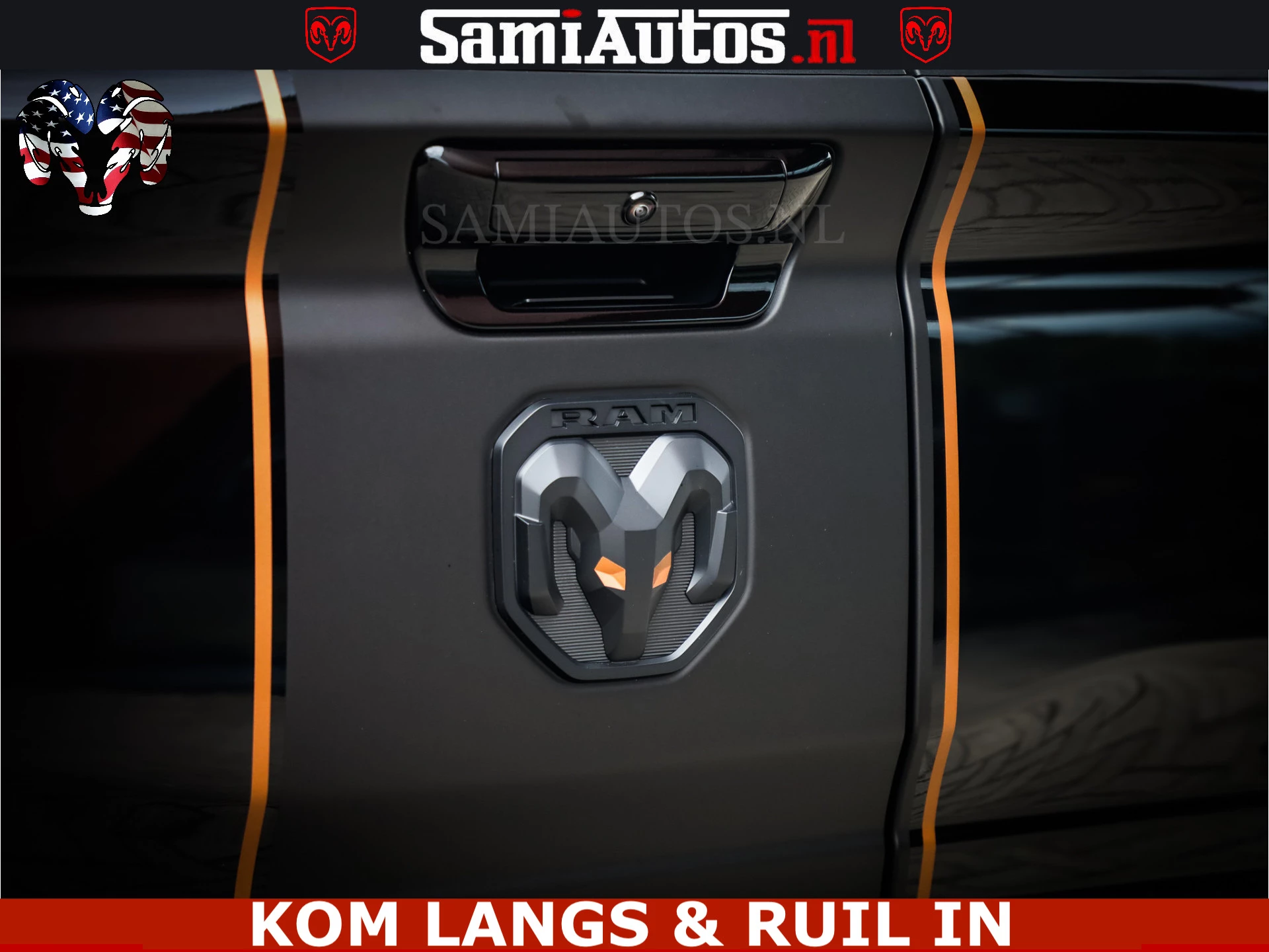 Hoofdafbeelding Dodge Ram Pick-Up