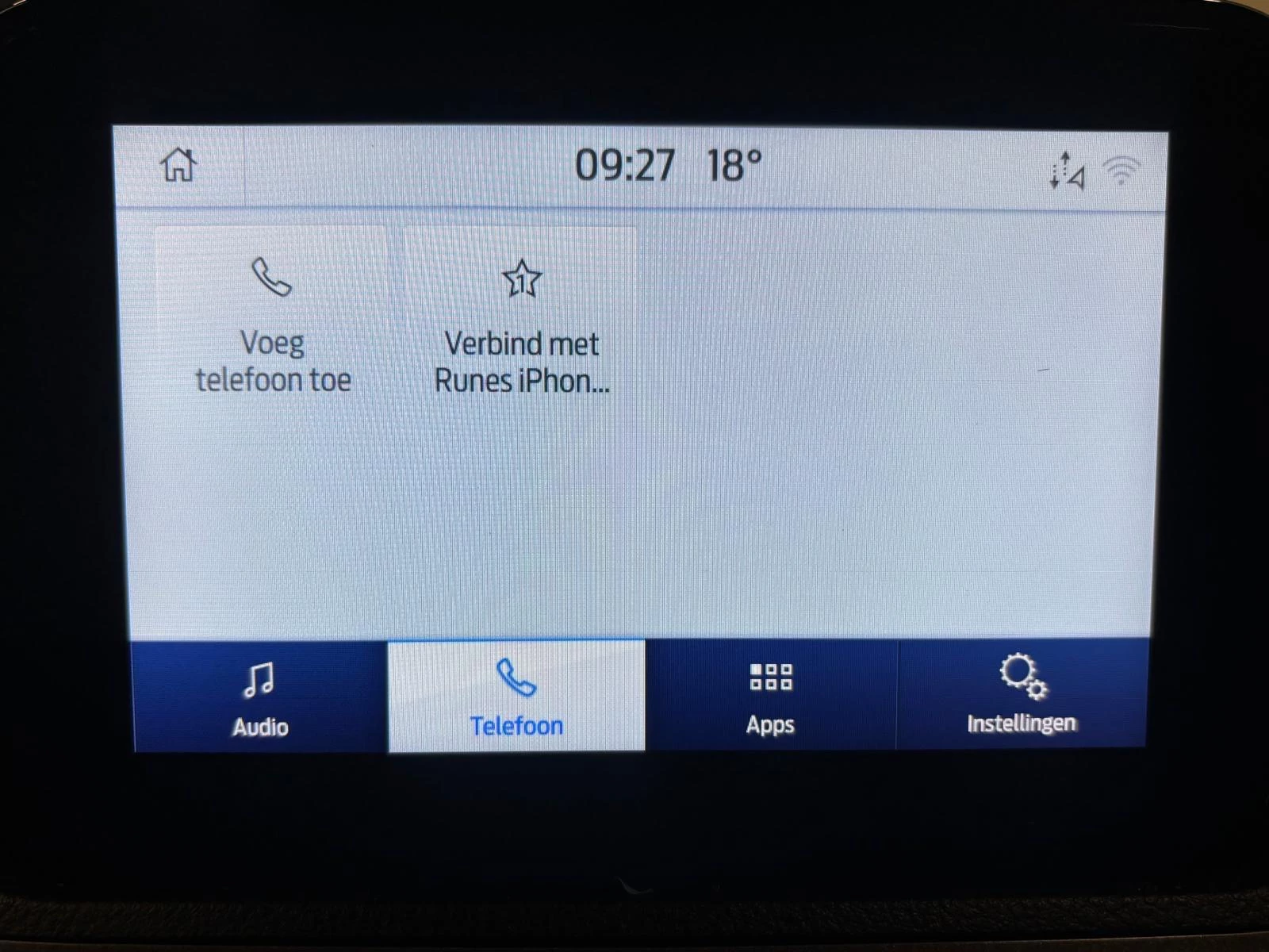Hoofdafbeelding Ford Transit Connect