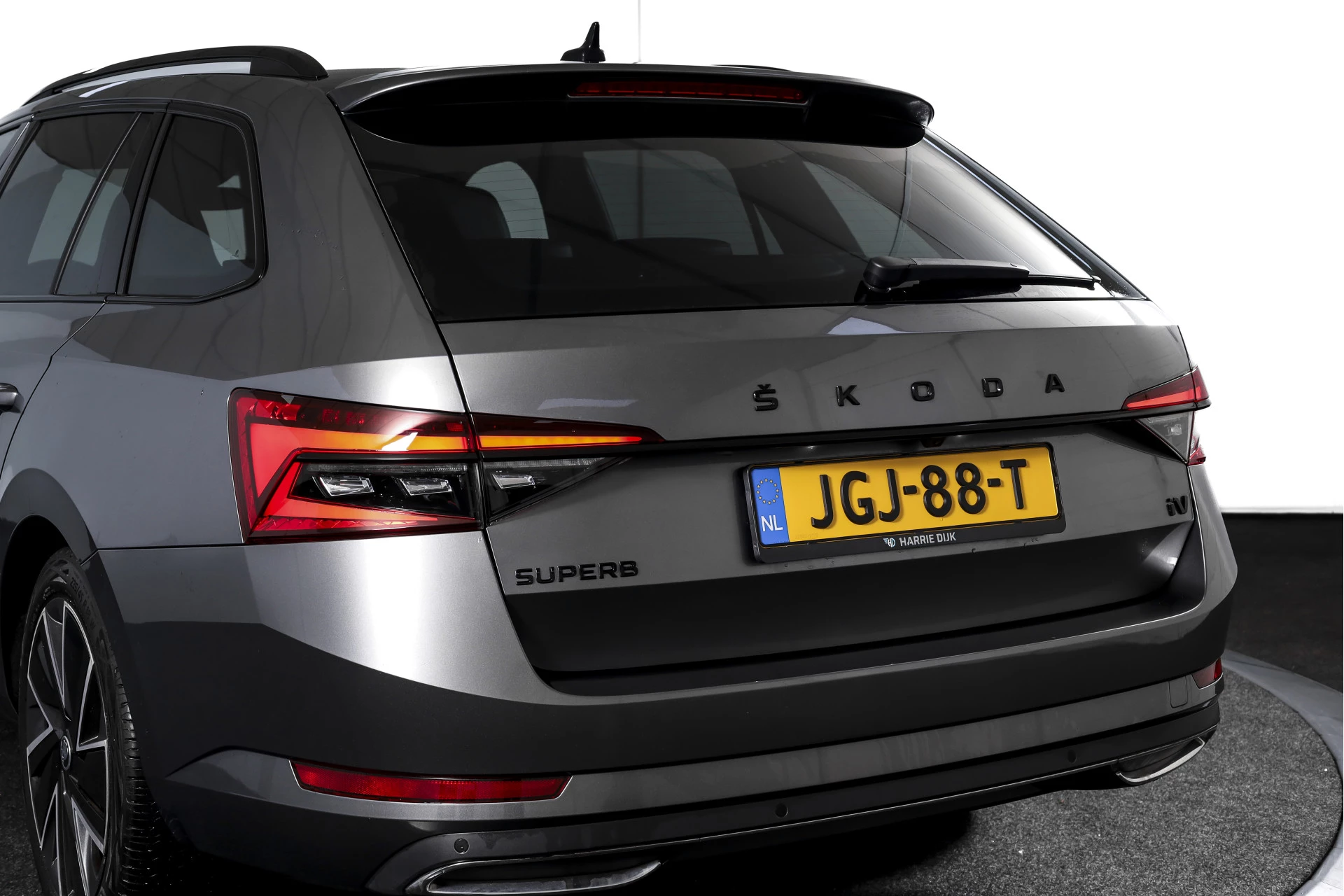 Hoofdafbeelding Škoda Superb