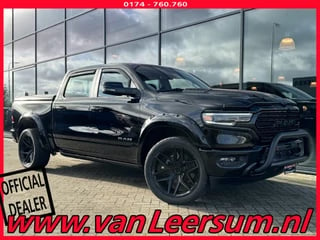 Dodge Ram Pick-Up Limited XXL | Pano | H&K | Bullbar | 22" | Spatbordverbreders