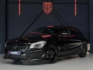 Mercedes CLA-klasse 180 Shooting Brake AMG|LED|CRUISE|STOELVERW.