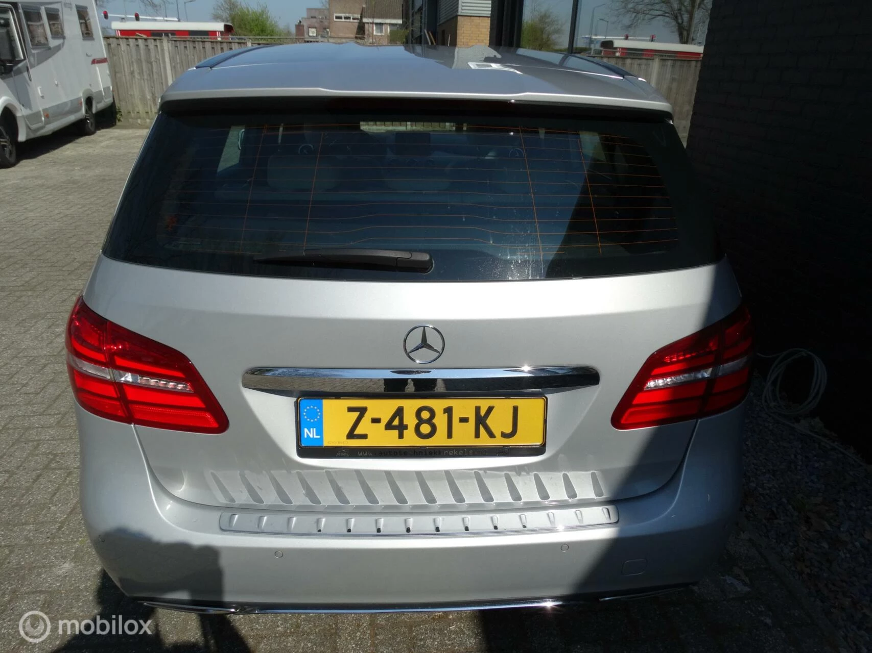 Hoofdafbeelding Mercedes-Benz B-Klasse