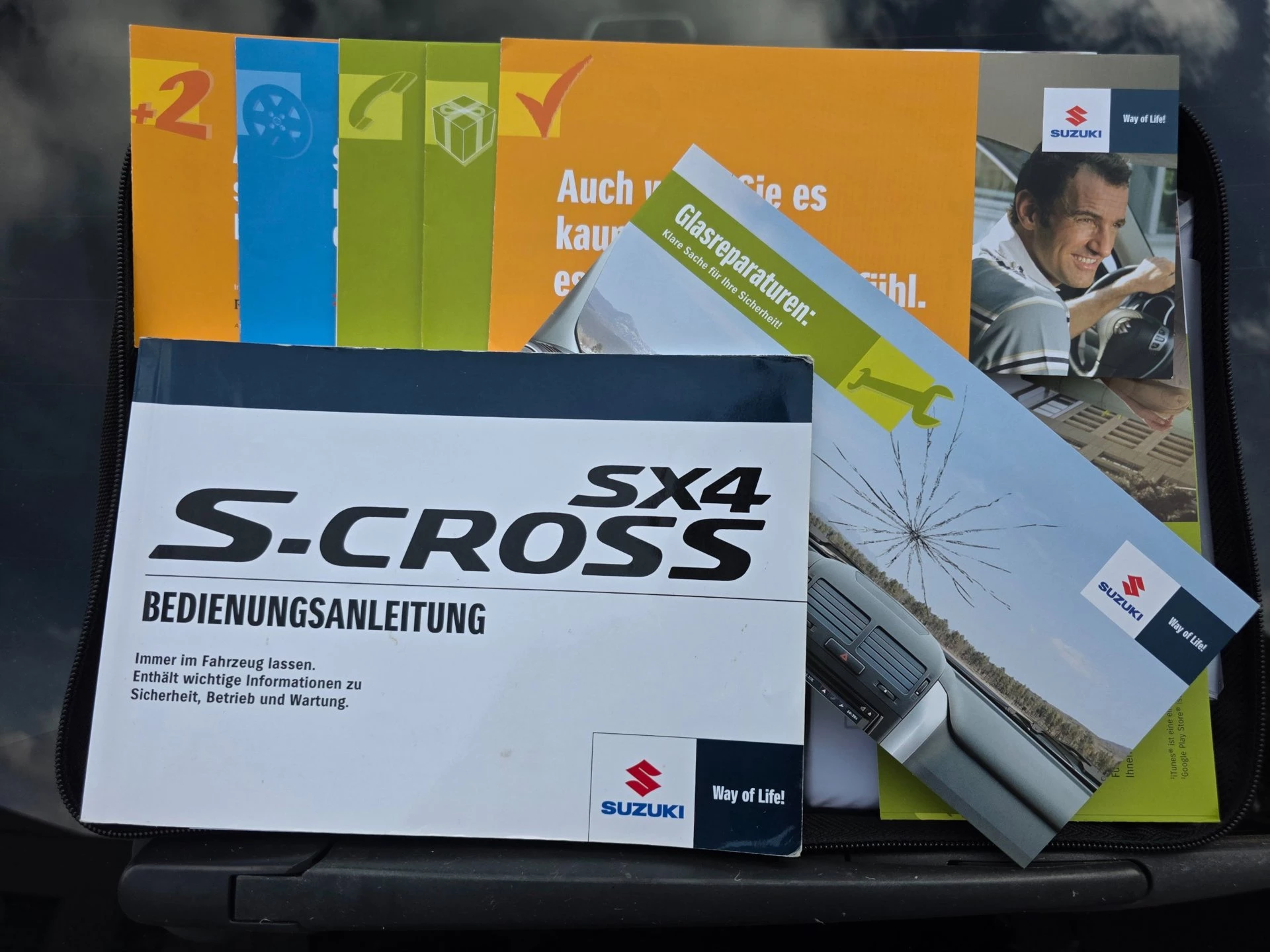 Hoofdafbeelding Suzuki S-Cross