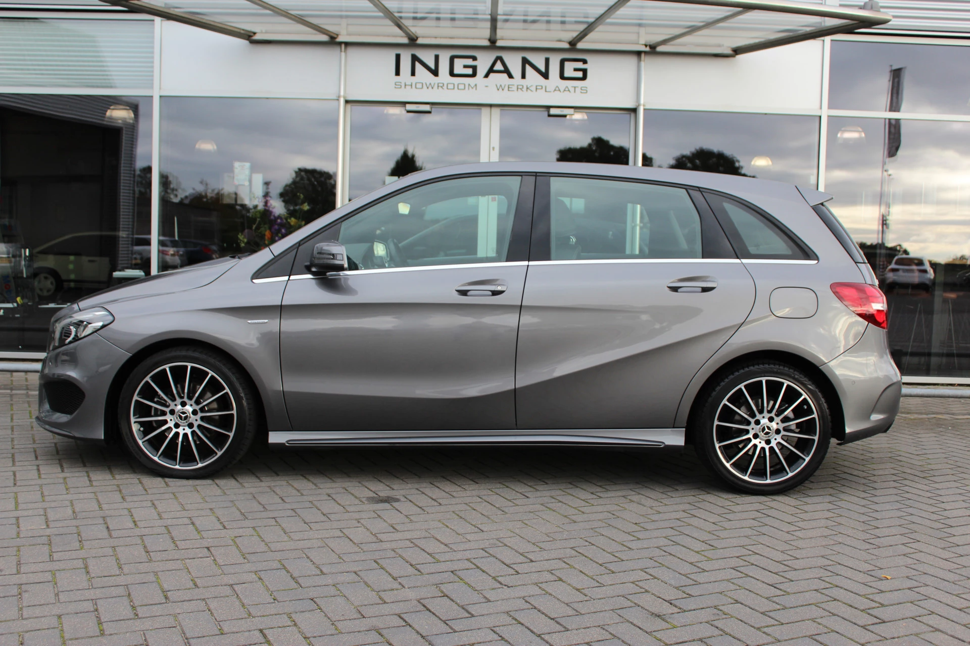 Hoofdafbeelding Mercedes-Benz B-Klasse