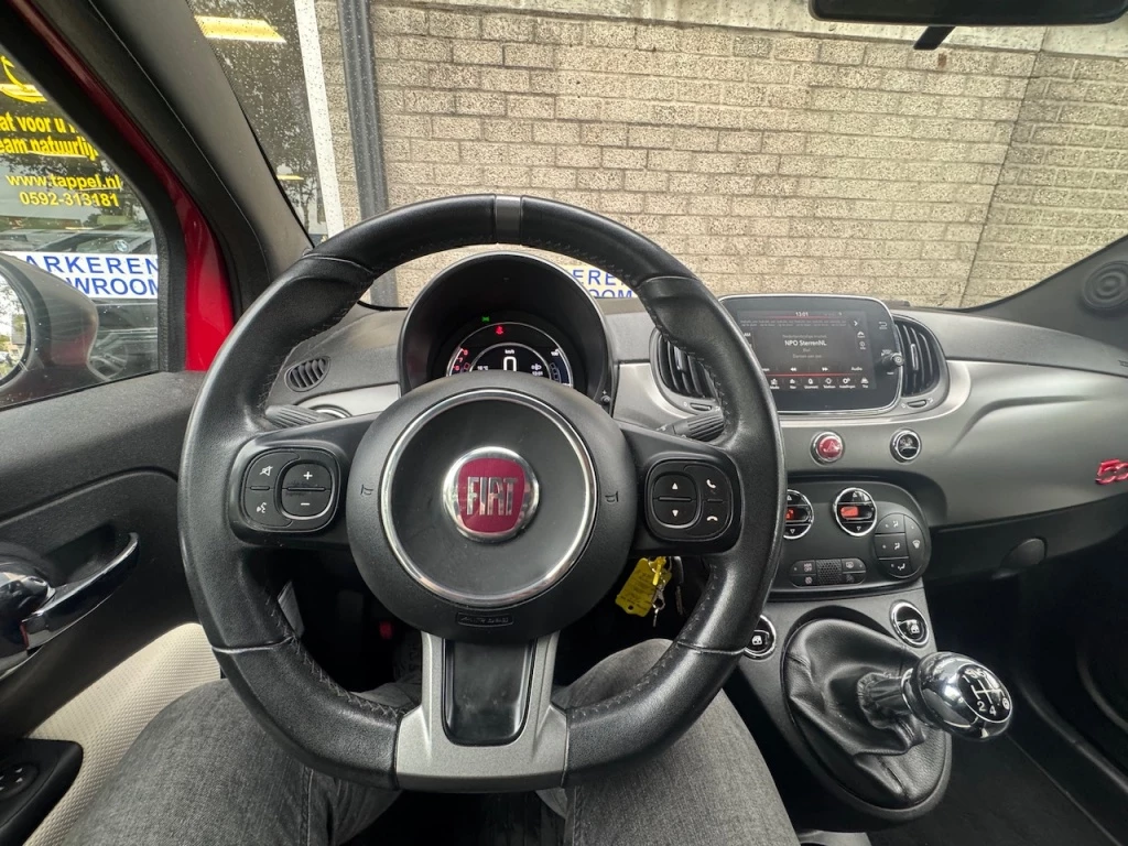 Hoofdafbeelding Fiat 500