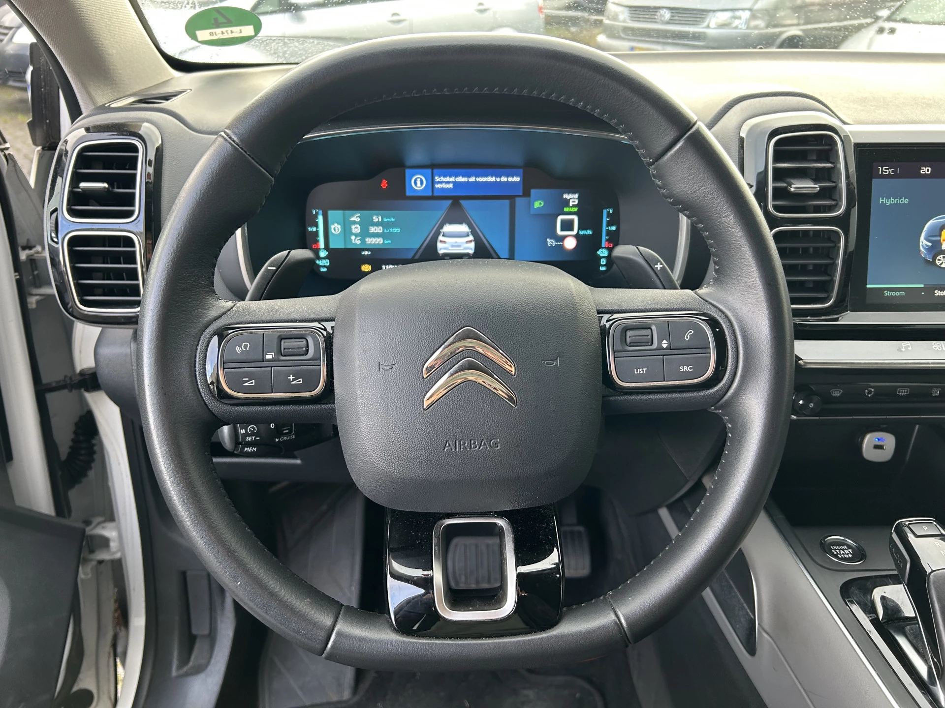 Hoofdafbeelding Citroën C5 Aircross