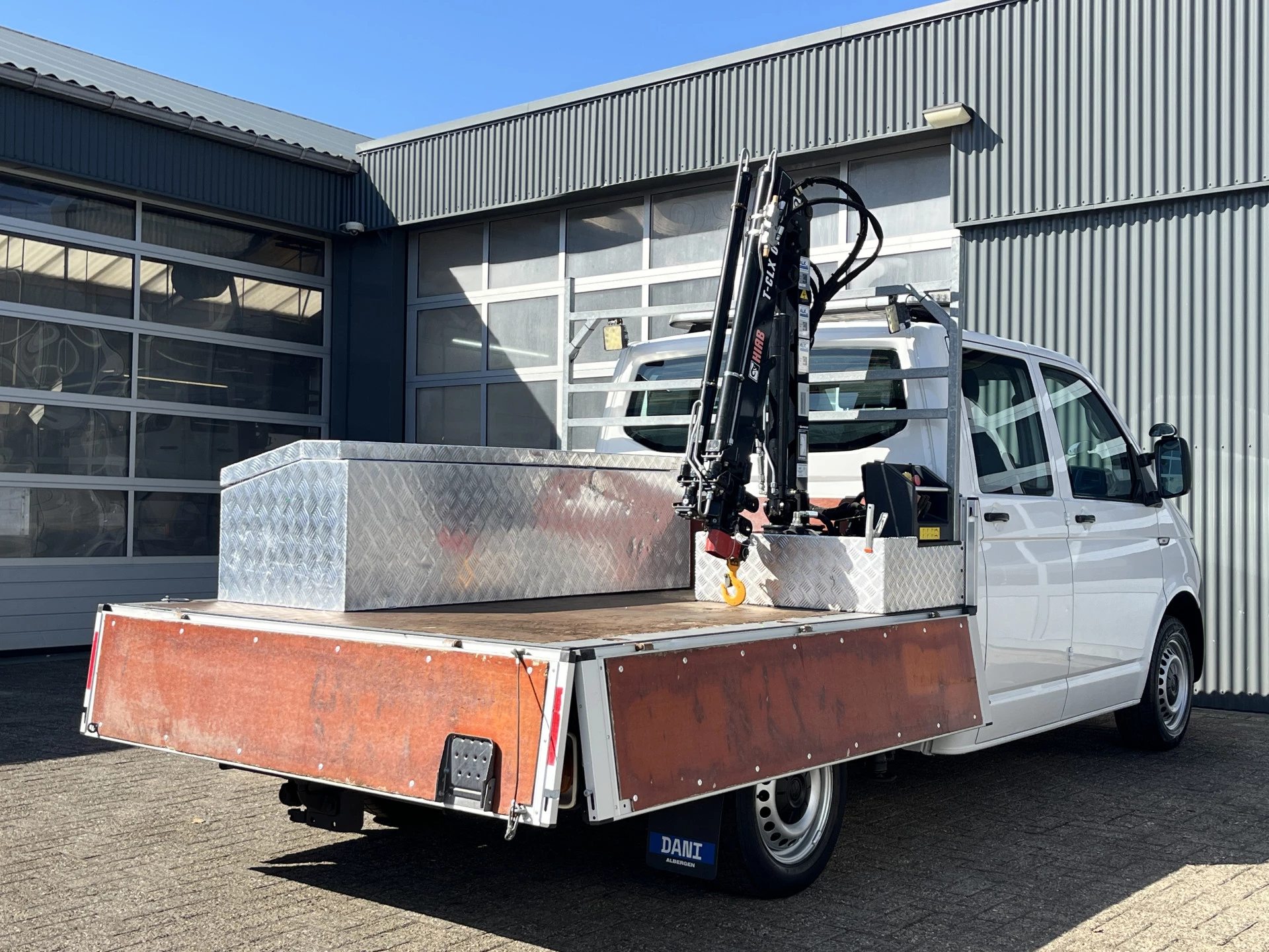 Hoofdafbeelding Volkswagen Transporter