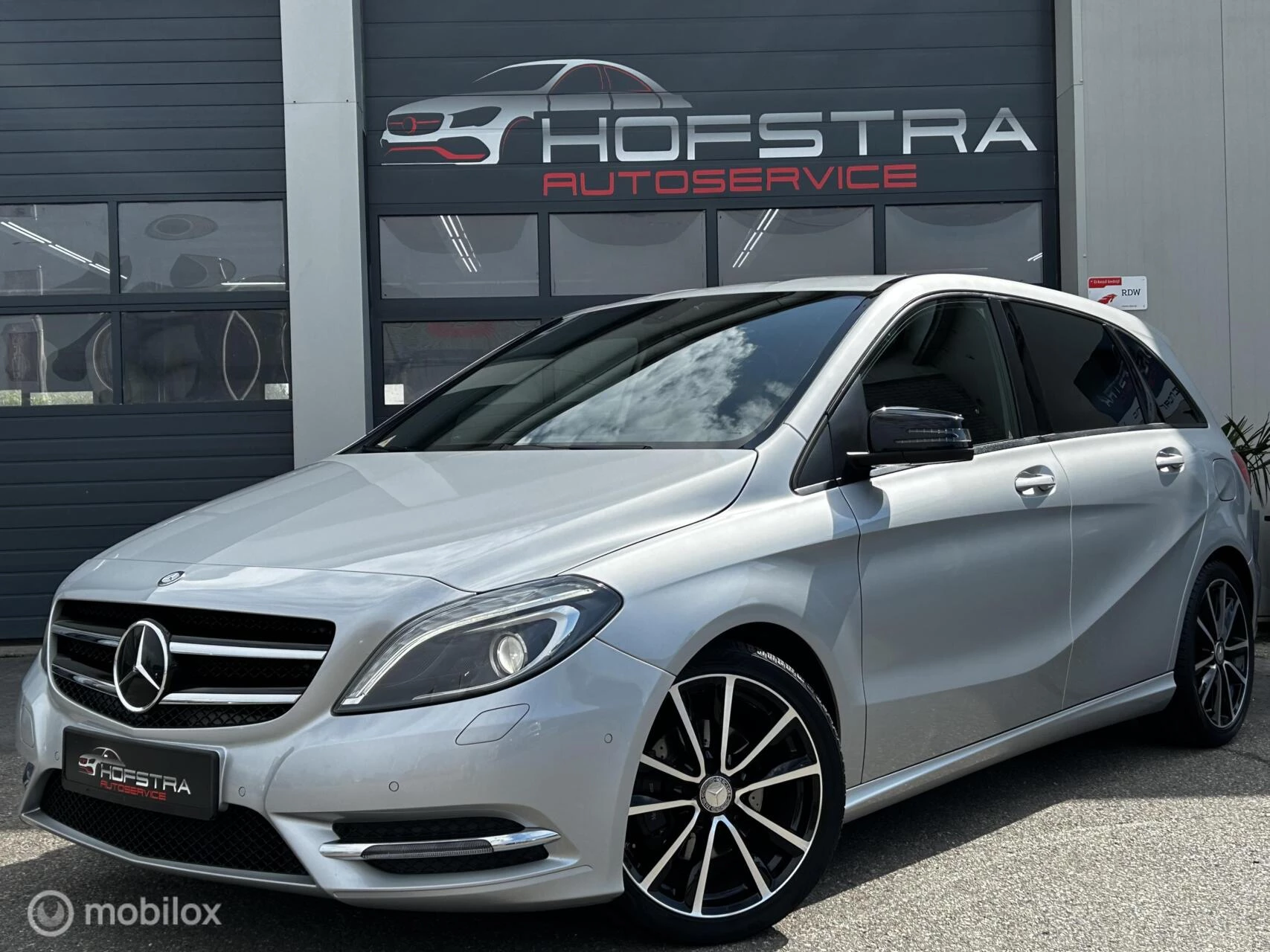 Hoofdafbeelding Mercedes-Benz B-Klasse