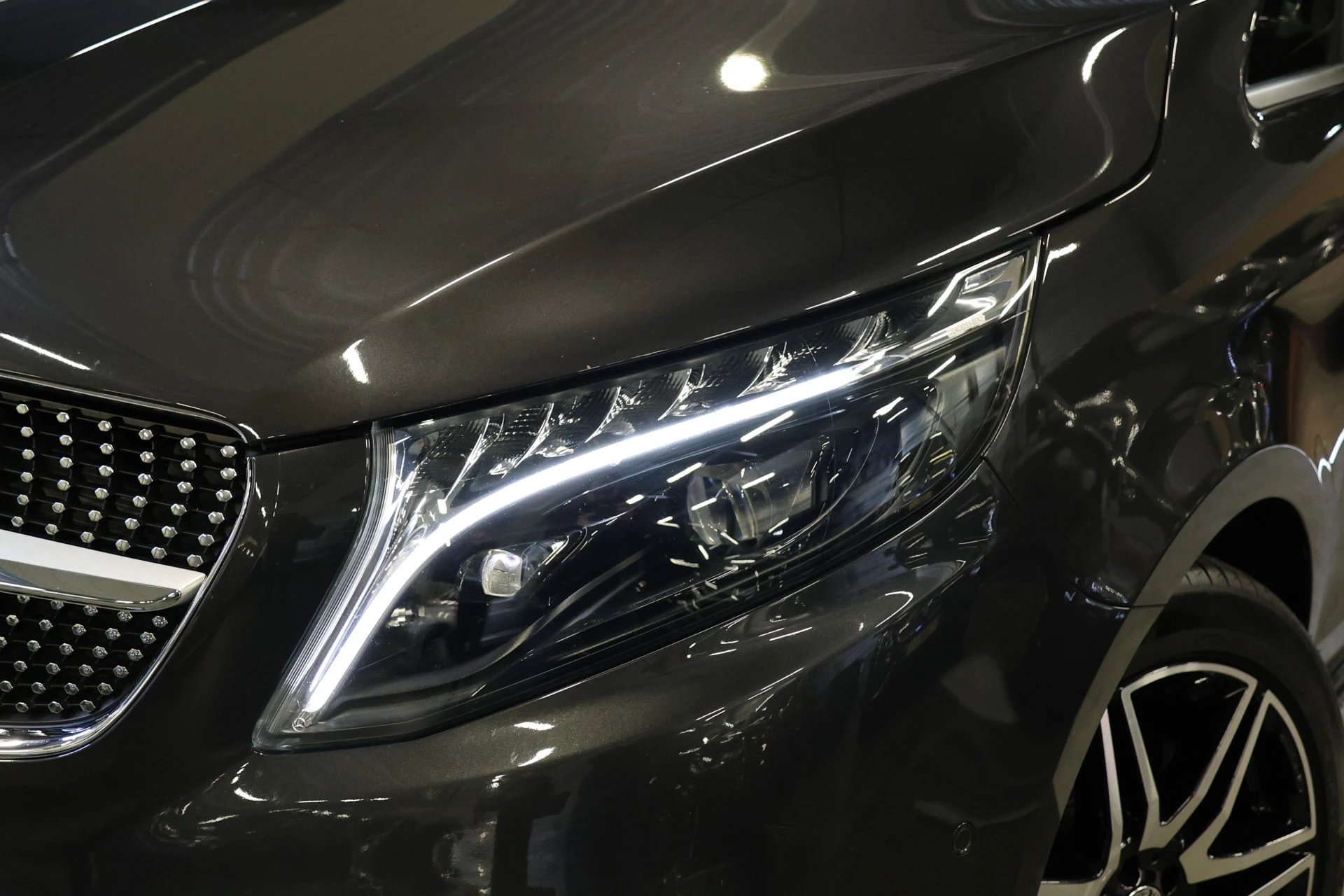 Hoofdafbeelding Mercedes-Benz V-Klasse