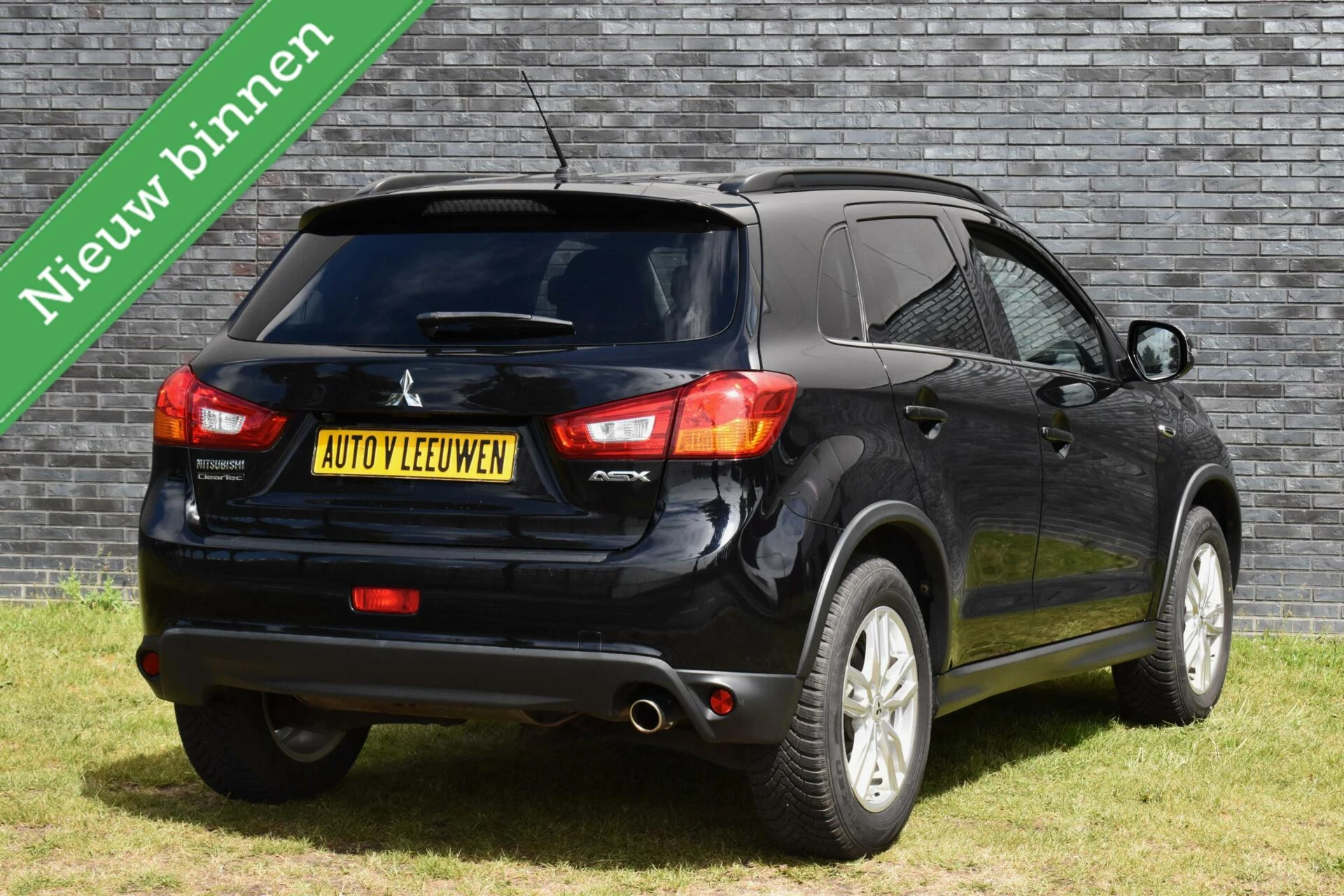Hoofdafbeelding Mitsubishi ASX