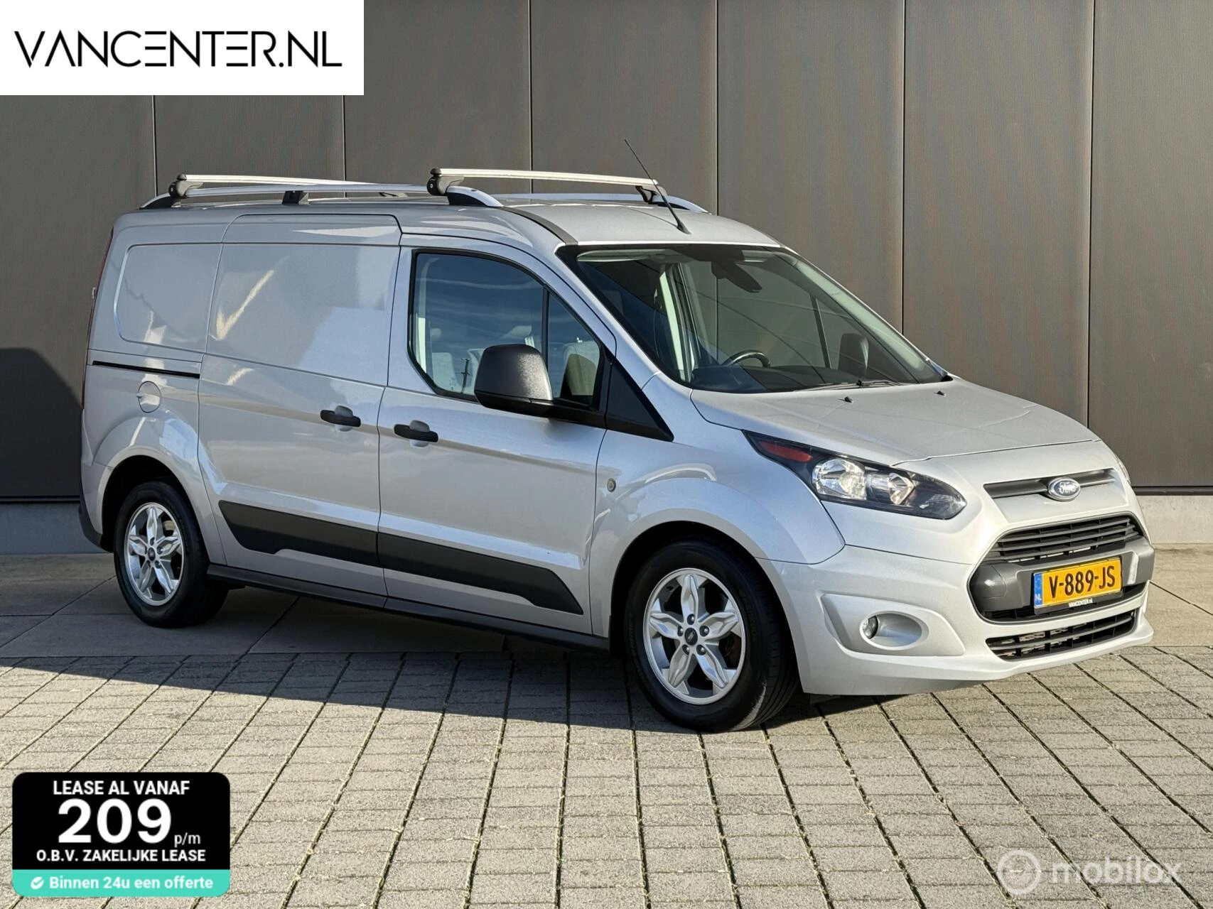 Hoofdafbeelding Ford Transit Connect