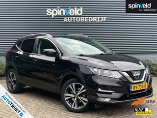 Nissan Qashqai 1.2 N-Connecta BJ`18 NAP NL Dealer ond. Pano Navi