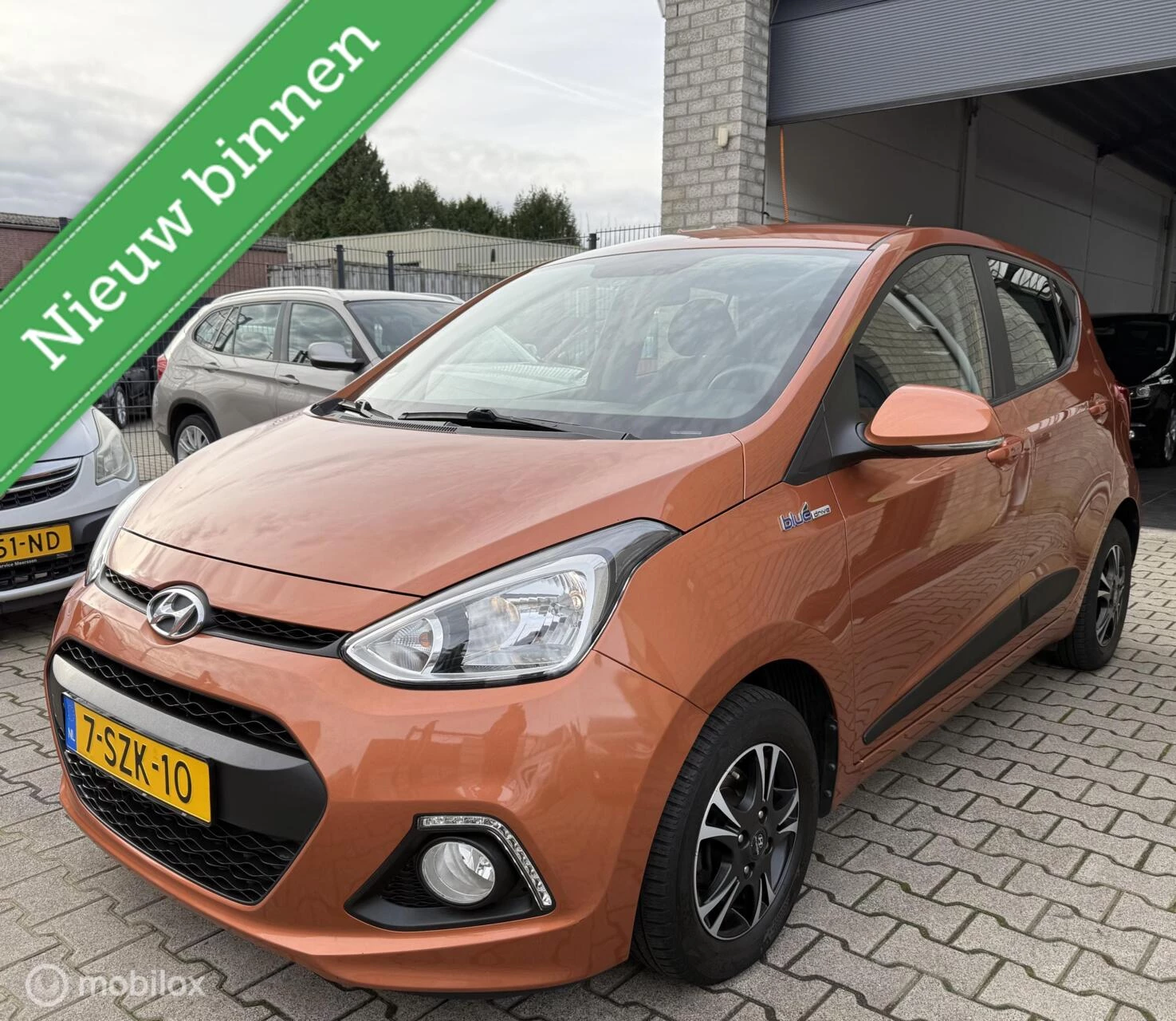 Hoofdafbeelding Hyundai i10