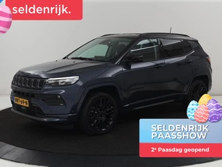 Jeep Compass 4xe 240 Plug-in Hybrid Electric S | Leder |  Stoelverwarming | 360 Camera | Adaptive cruise | Alpine Sound | Stuurverwarming | Side Assist | Navigatie | Digital Cockpit | PHEV | Plug In