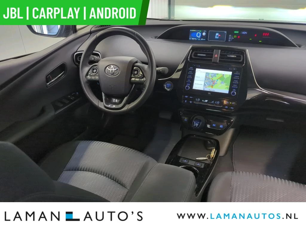 Hoofdafbeelding Toyota Prius