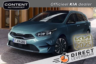 Hoofdafbeelding Kia Ceed Sportswagon Kia Ceed SW 1.0 T-GDi Design Edition DIRECT LEVERBAAR