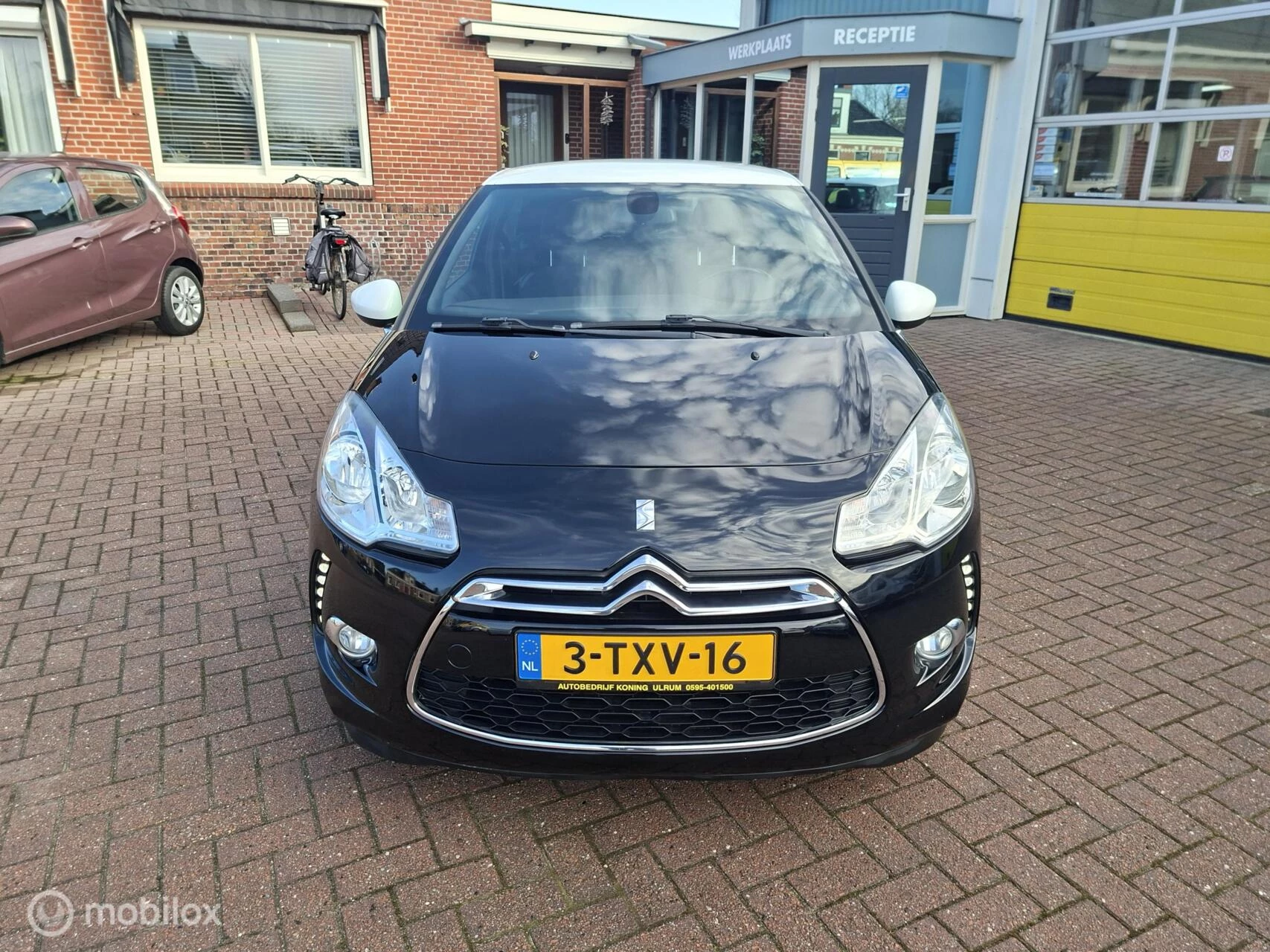 Hoofdafbeelding Citroën DS3