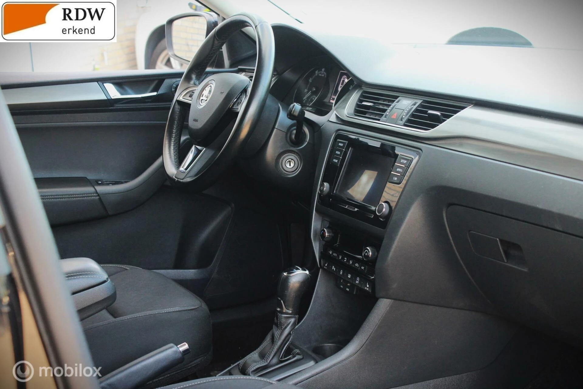 Hoofdafbeelding Škoda Rapid