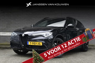Alfa Romeo Stelvio 2.0 T AWD B-Tech / Harman Kardon / Panoramadak / Memory / 280 PK / Dealer onderhouden