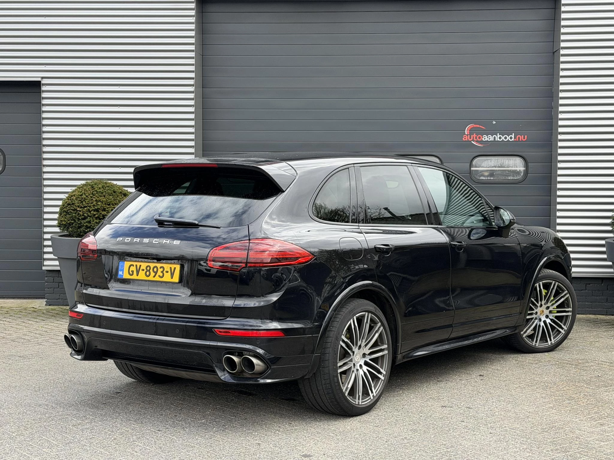Hoofdafbeelding Porsche Cayenne