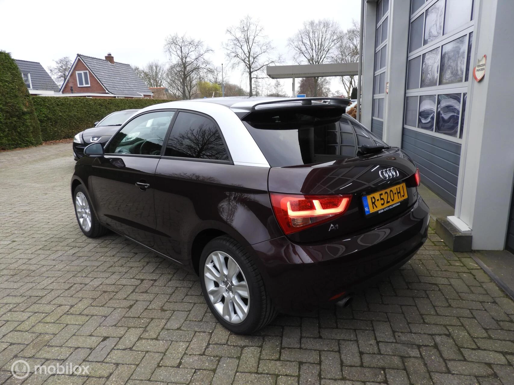 Hoofdafbeelding Audi A1