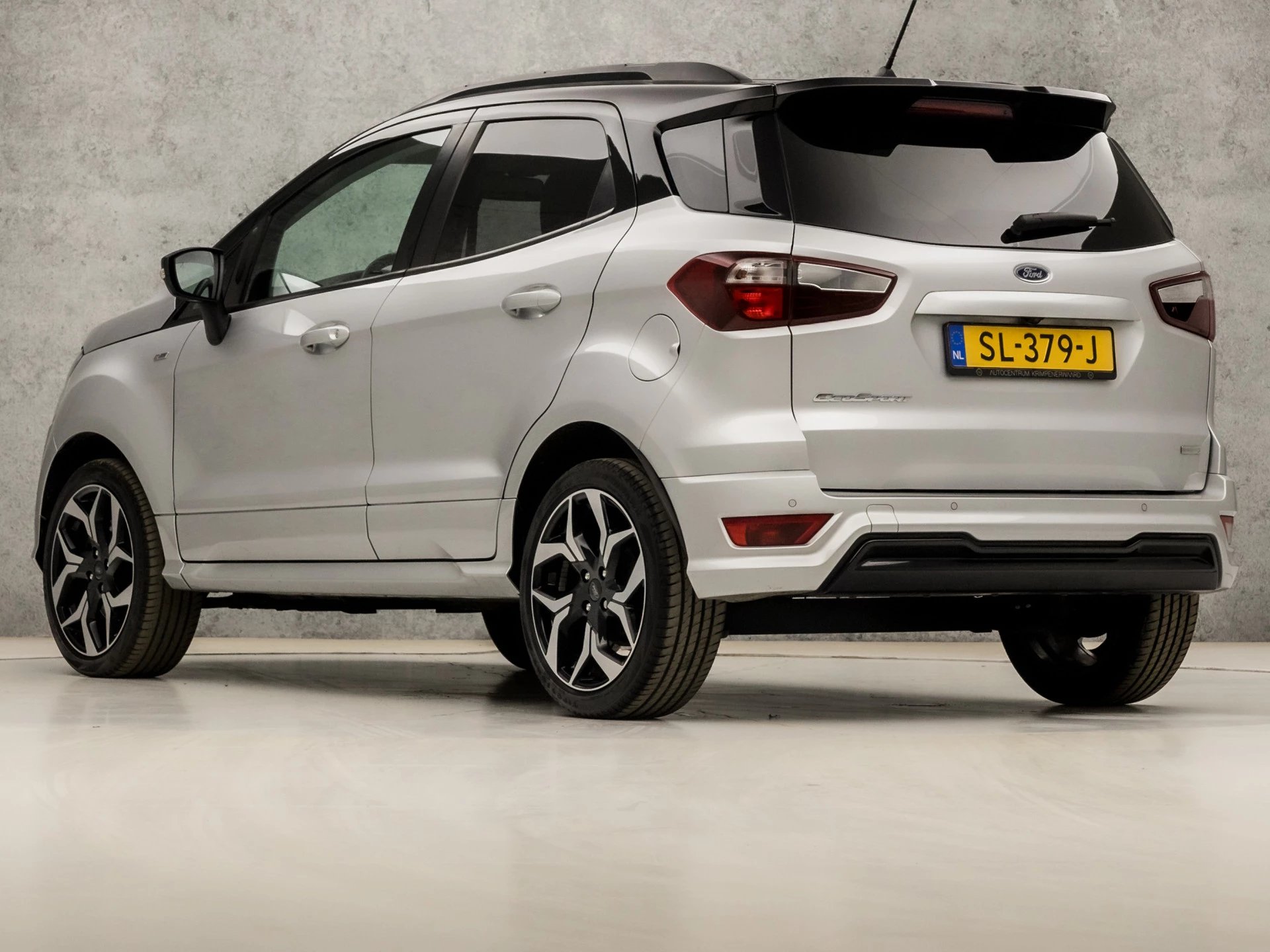 Hoofdafbeelding Ford EcoSport