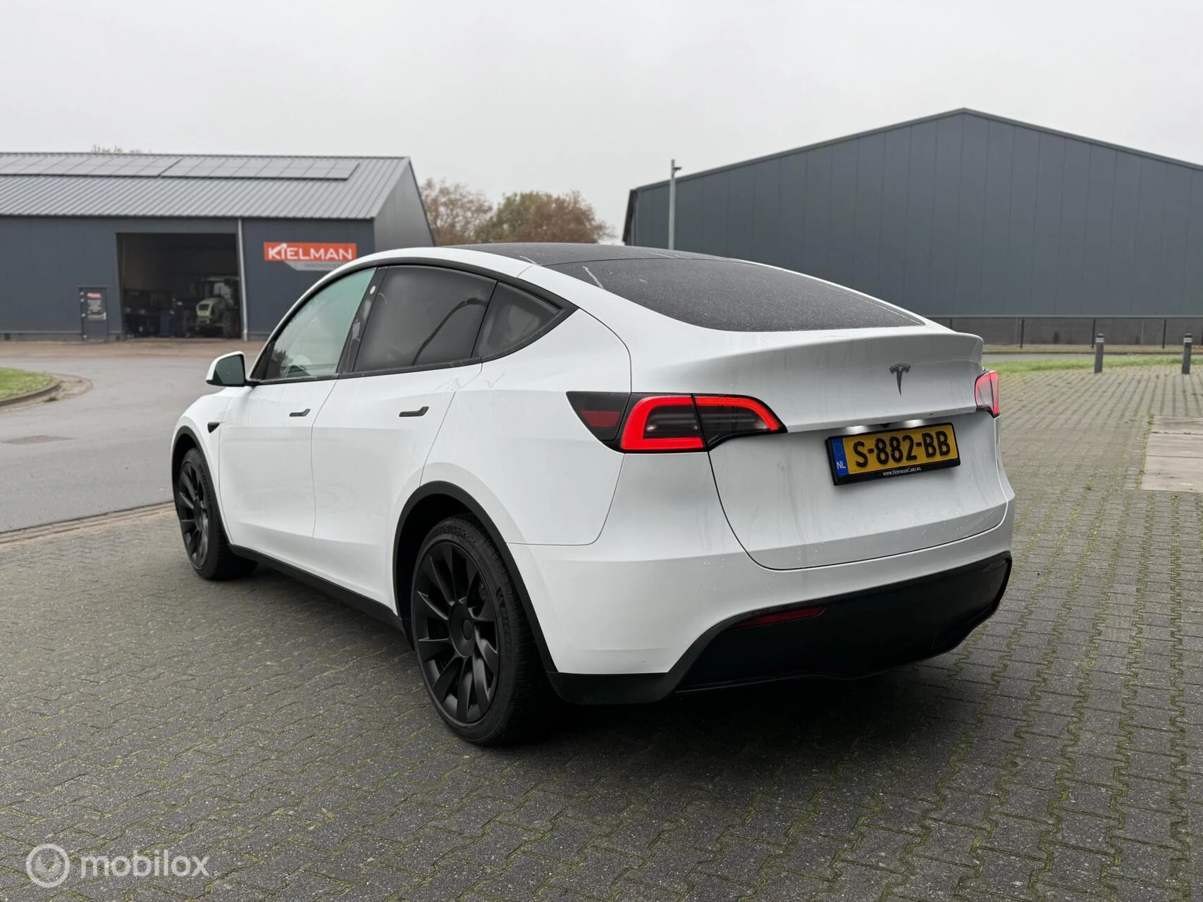 Hoofdafbeelding Tesla Model Y