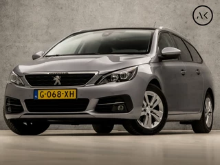 Peugeot 308 SW 1.2 PureTech Sport (PANORAMADAK, APPLE CARPLAY, GROOT NAVI, PARKEERSENSOREN, GETINT GLAS, SPORTSTOELEN, LANE ASSIST, CRUISE, NIEUWE APK, NIEUWSTAAT)