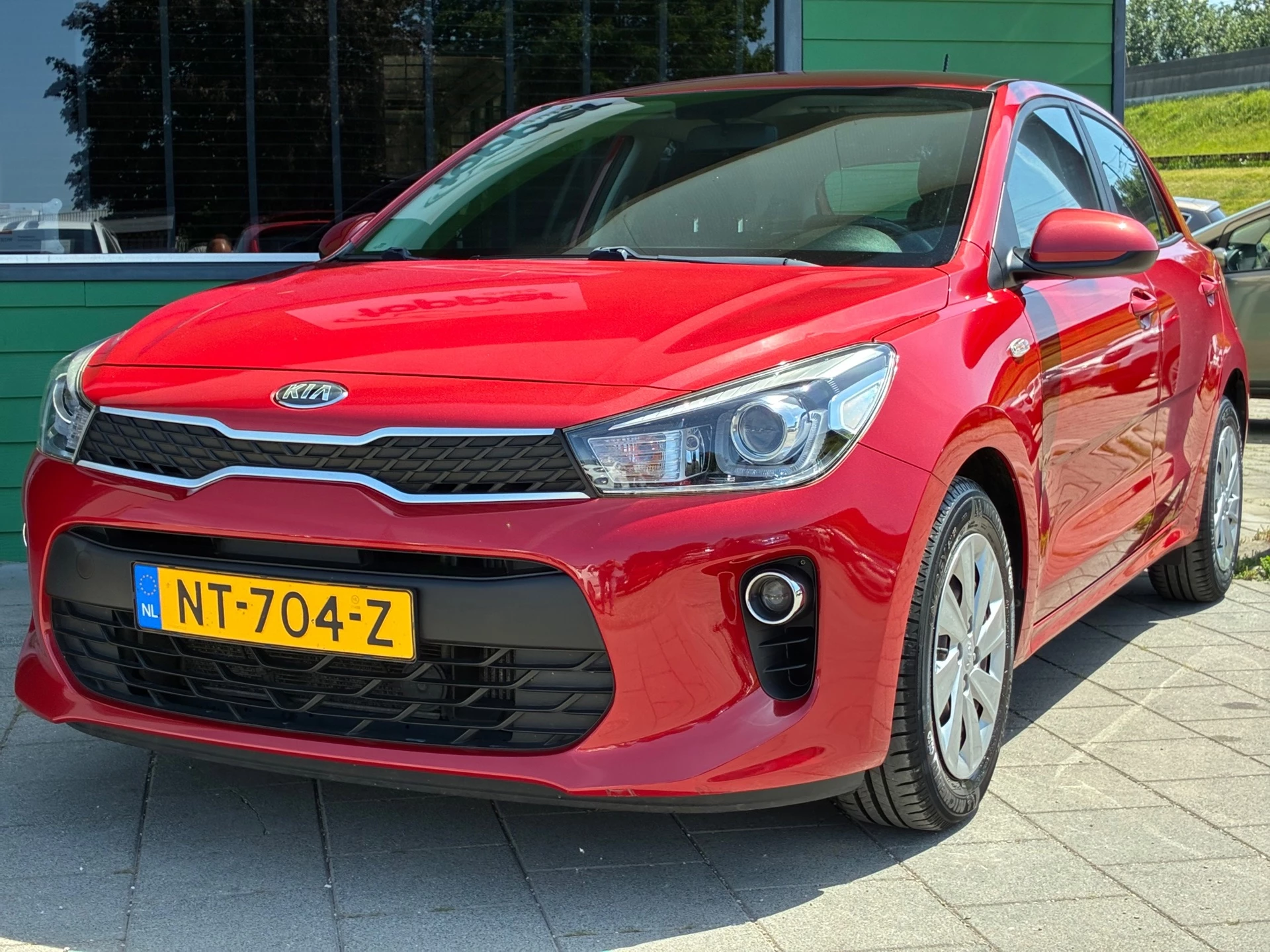 Hoofdafbeelding Kia Rio