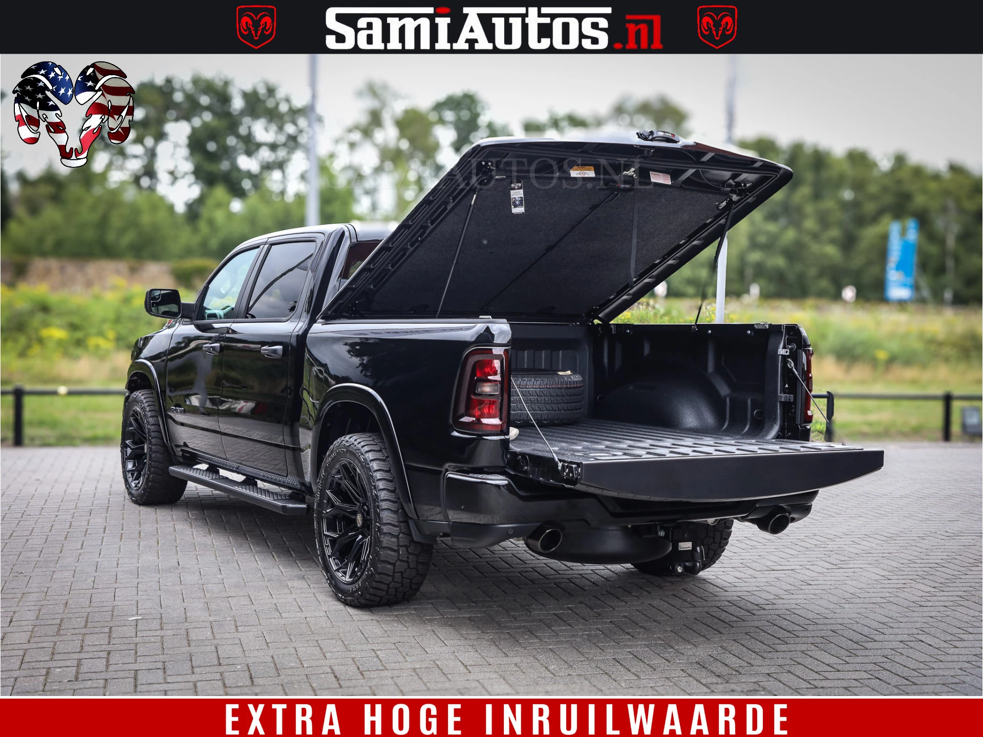 Hoofdafbeelding Dodge Ram