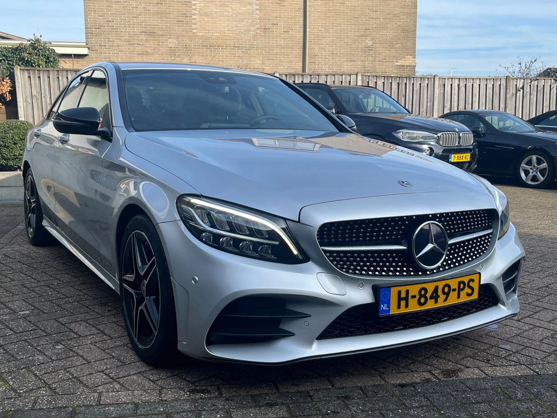 Hoofdafbeelding Mercedes-Benz C-Klasse
