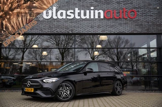 Mercedes-Benz C-Klasse Estate 200 Launch Edition AMG Line , Panoramadak, Sfeerverlichting, Burmester, 3Dcamera,