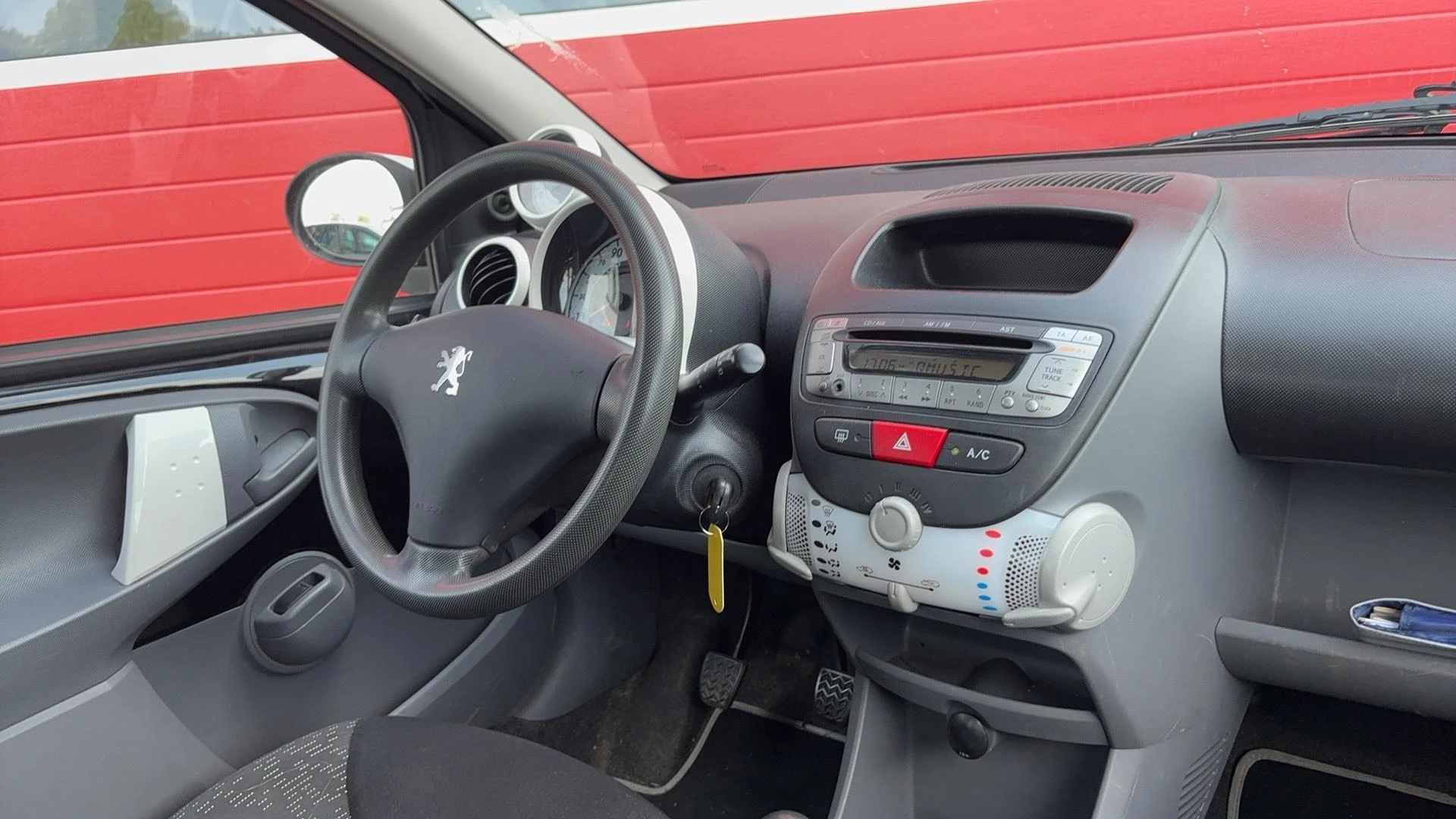 Hoofdafbeelding Peugeot 107