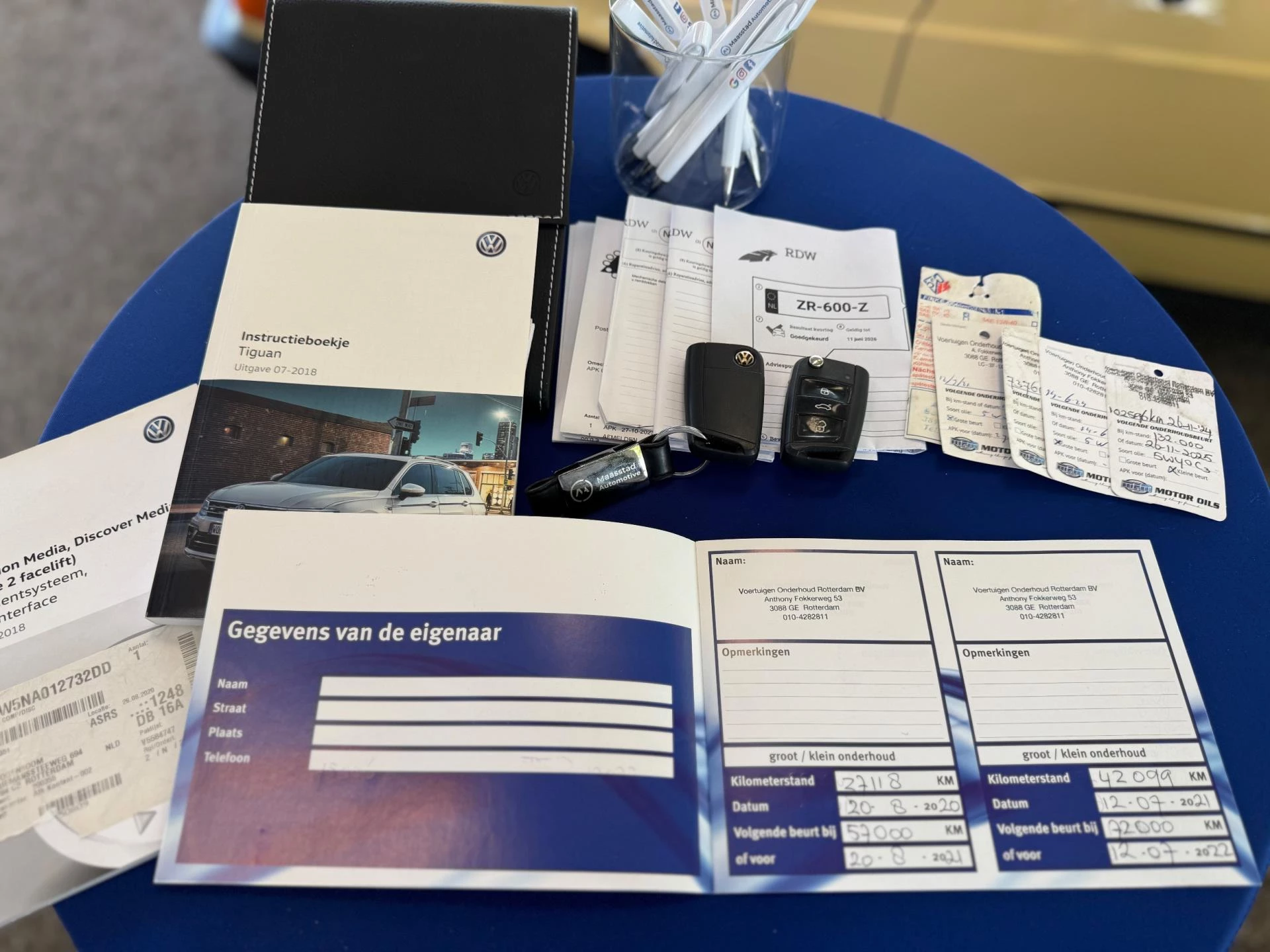 Hoofdafbeelding Volkswagen Tiguan