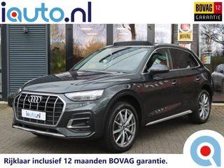 Audi Q5 50 TFSI e Quattro Sport Advanced Pano/Matrix LED/Leder/Camera/MMI+/Virtual Cockpit/Trekhaak wegkl./20"