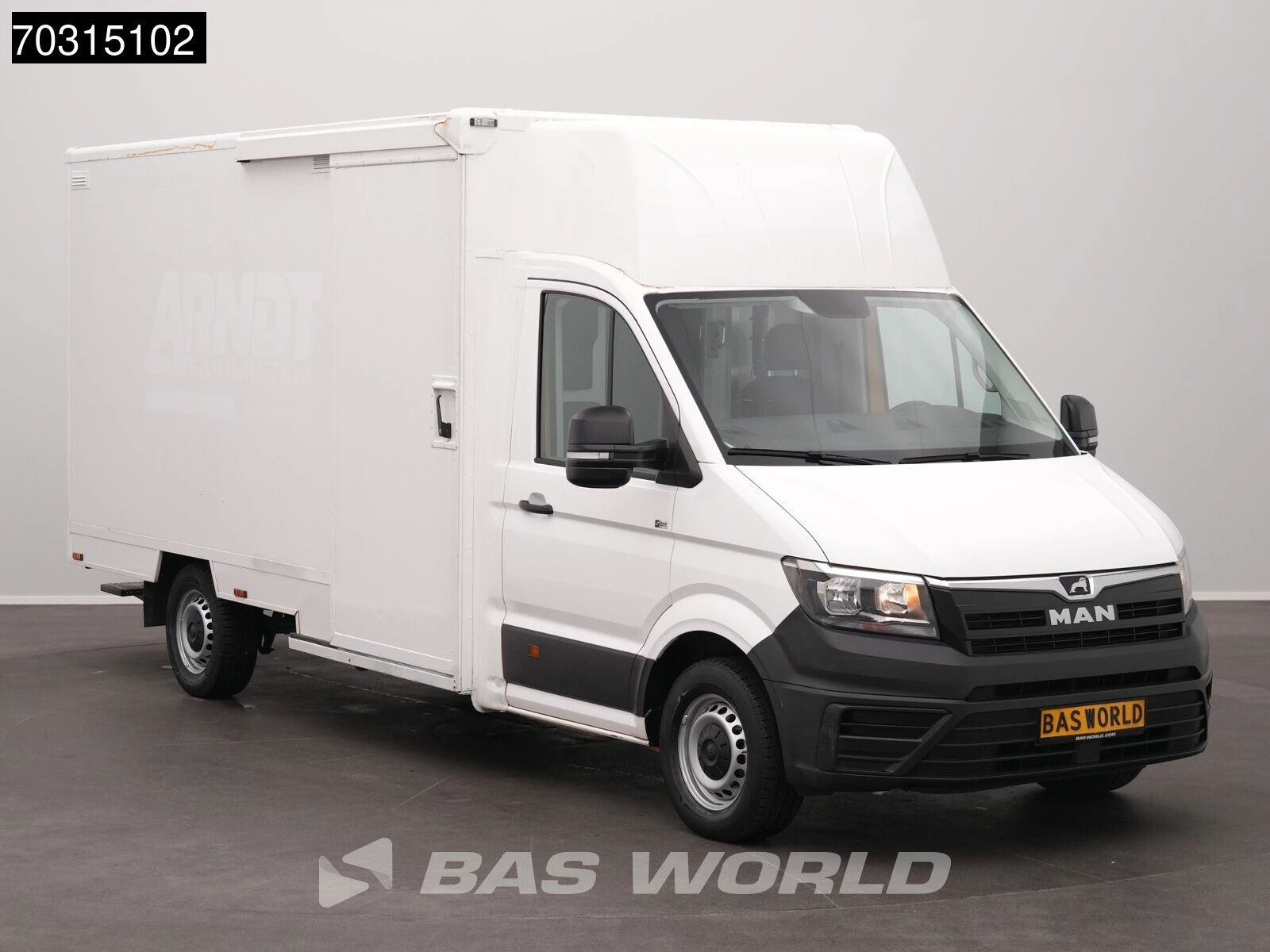 Hoofdafbeelding MAN TGE