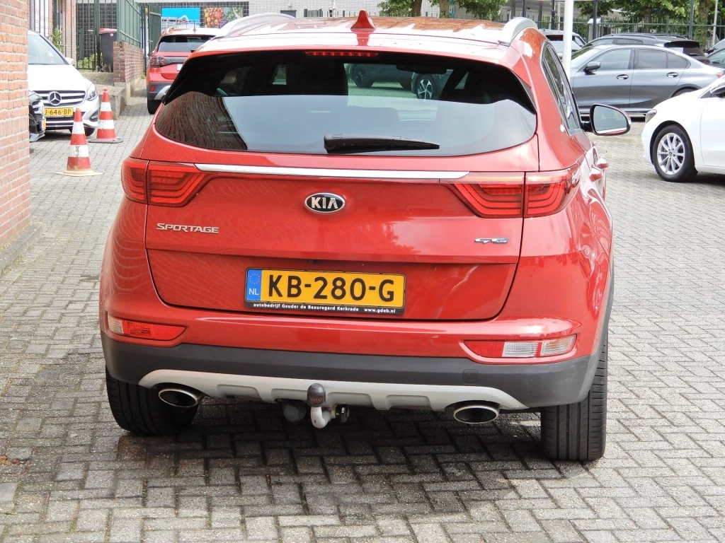 Hoofdafbeelding Kia Sportage