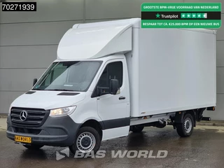 Mercedes Sprinter 317 CDI Automaat Laadklep Bakwagen MBUX Camera Meubelbak Koffer 20m3 Airco