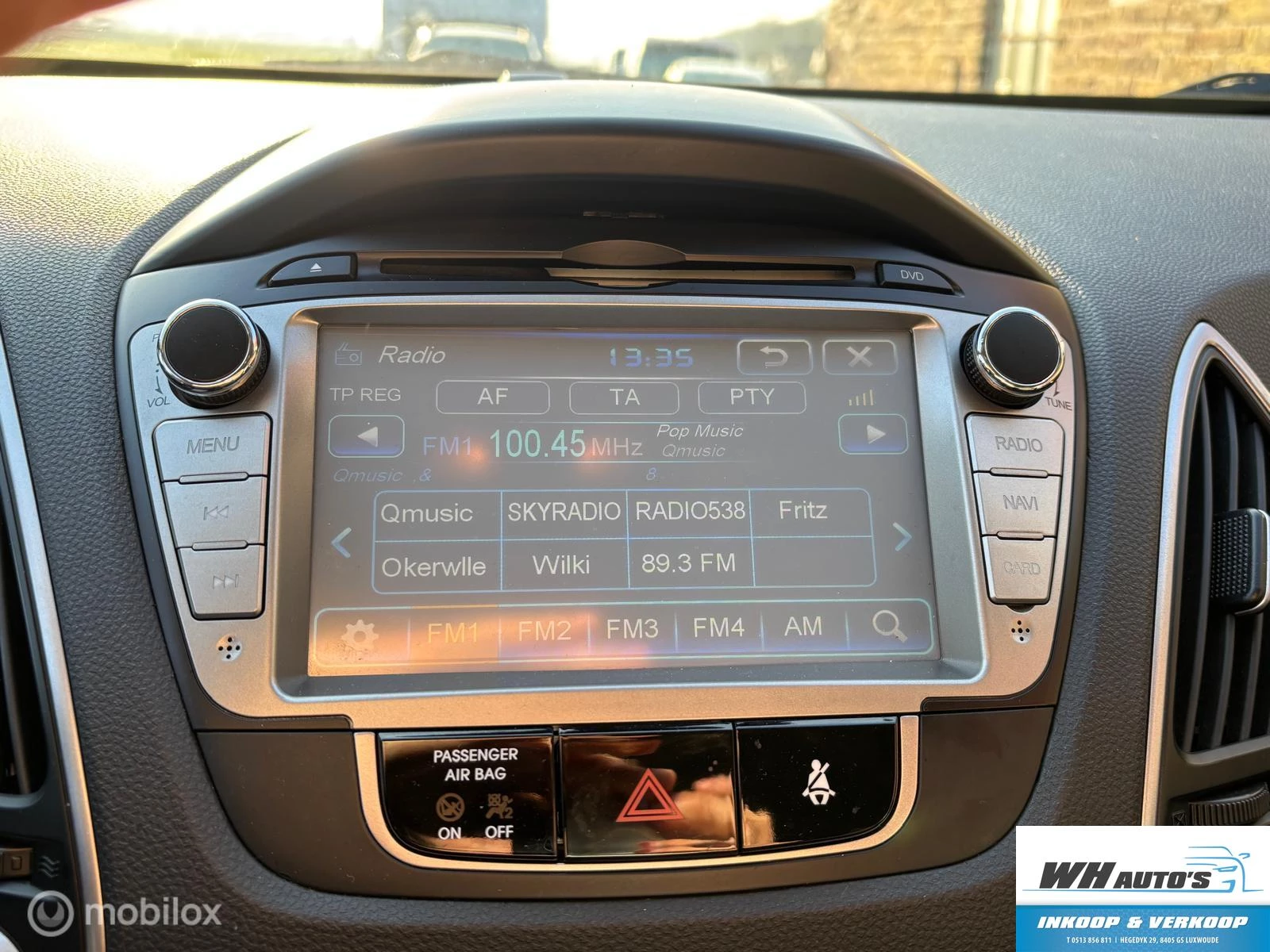 Hoofdafbeelding Hyundai ix35