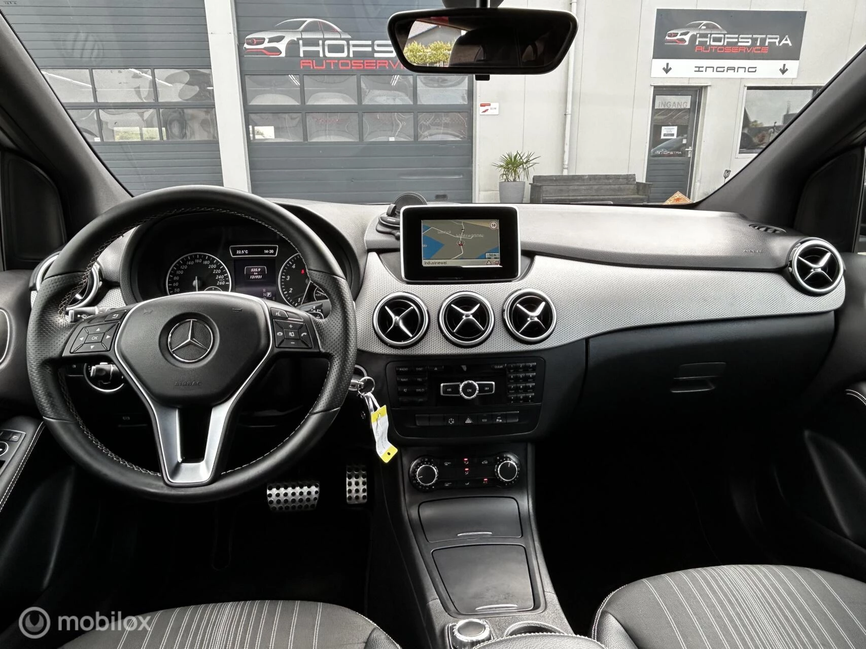 Hoofdafbeelding Mercedes-Benz B-Klasse