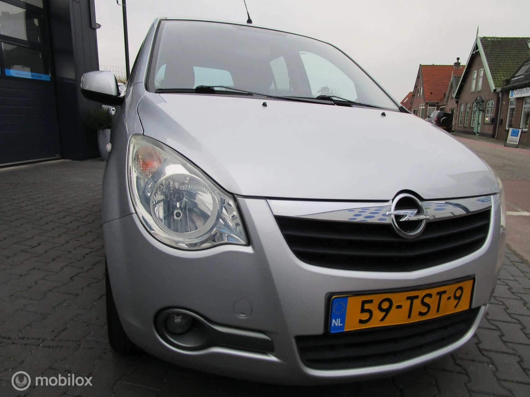 Hoofdafbeelding Opel Agila