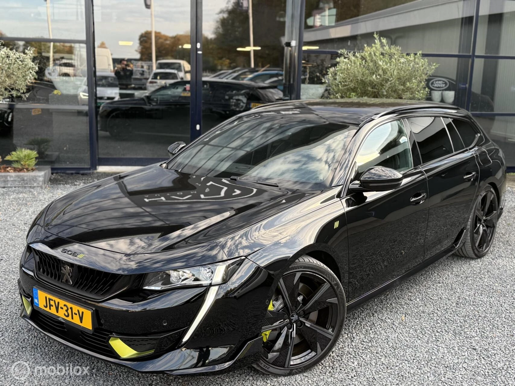 Hoofdafbeelding Peugeot 508