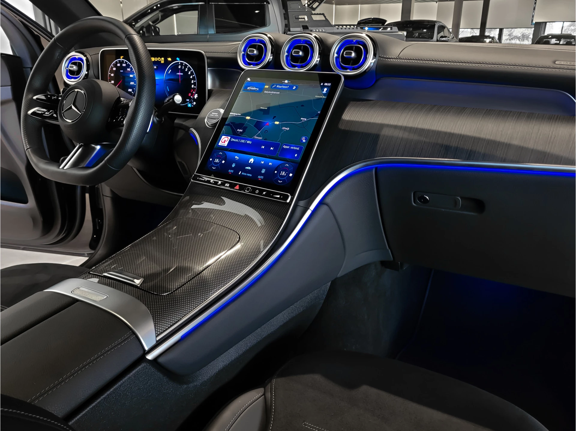 Hoofdafbeelding Mercedes-Benz GLC