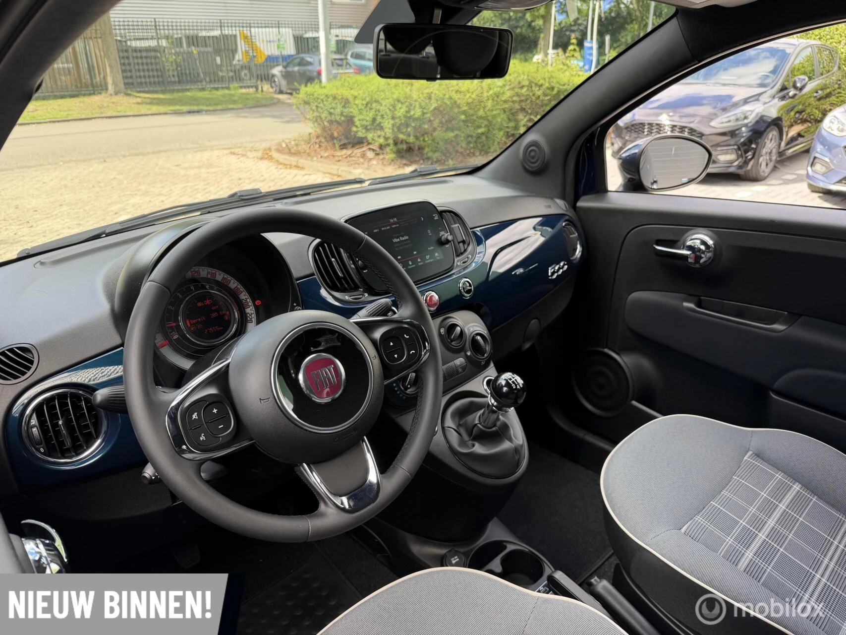 Hoofdafbeelding Fiat 500