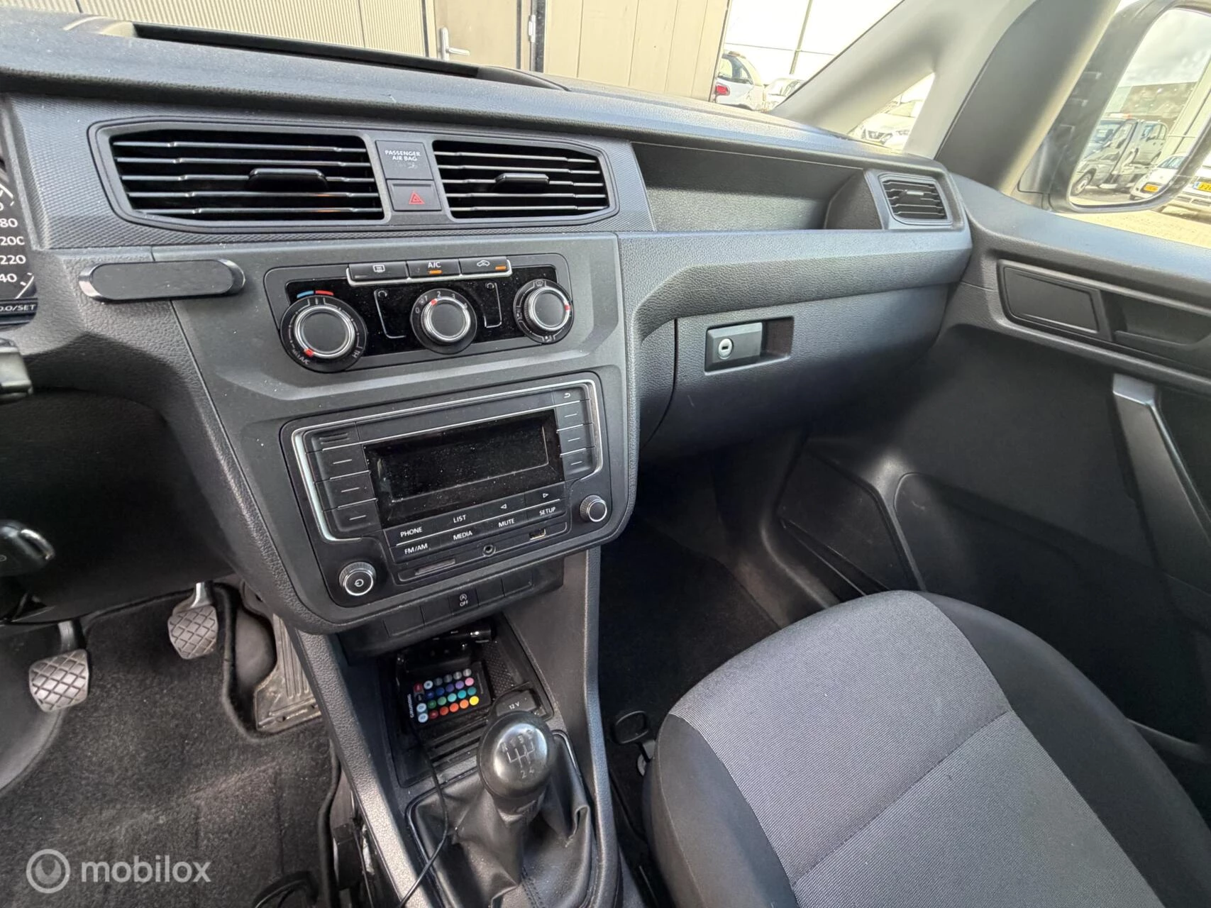 Hoofdafbeelding Volkswagen Caddy